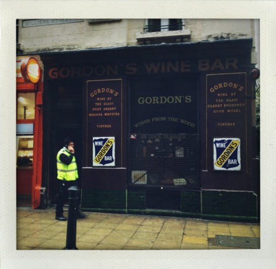 The Gordon's Wine Bar at the Embankment