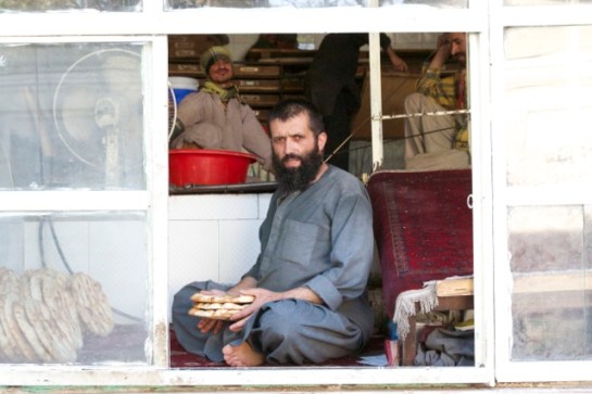 The baker from years ago, still the same.