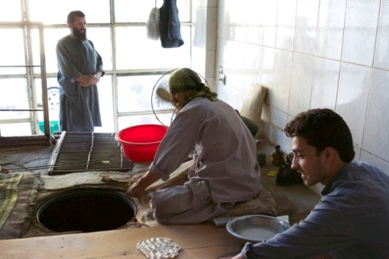 Or just by the window.