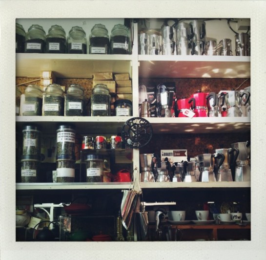 The Algerian Coffee Shop on the Old Compton Street