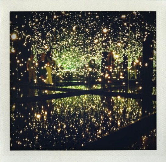 The Infinity installation in the Tate Modern