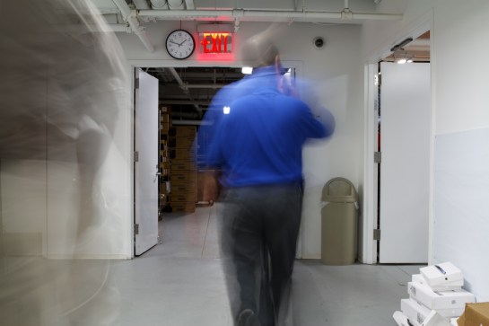 And one day it moved a minute closer to the hour