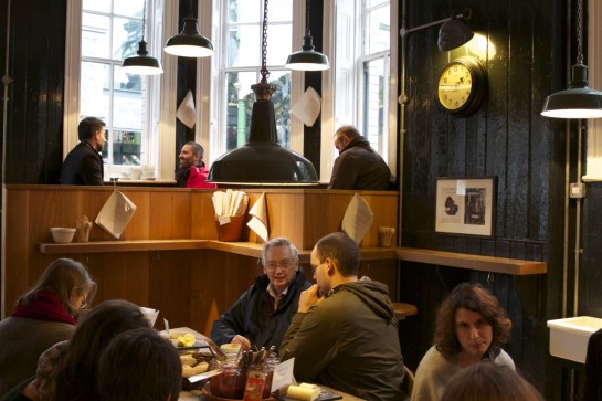 Its ticking kept on in coffee shops...